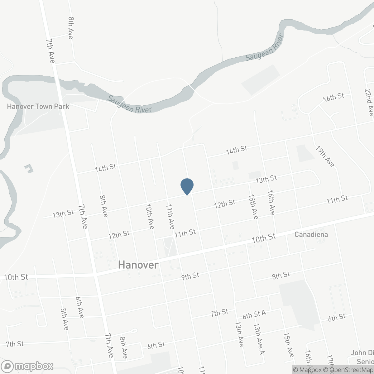 582 12TH AVE AVENUE N, Hanover, Ontario N4N 2V6